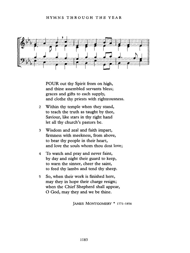 Common Praise: A new edition of Hymns Ancient and Modern page 1184