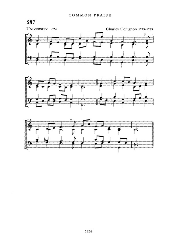 Common Praise: A new edition of Hymns Ancient and Modern page 1263