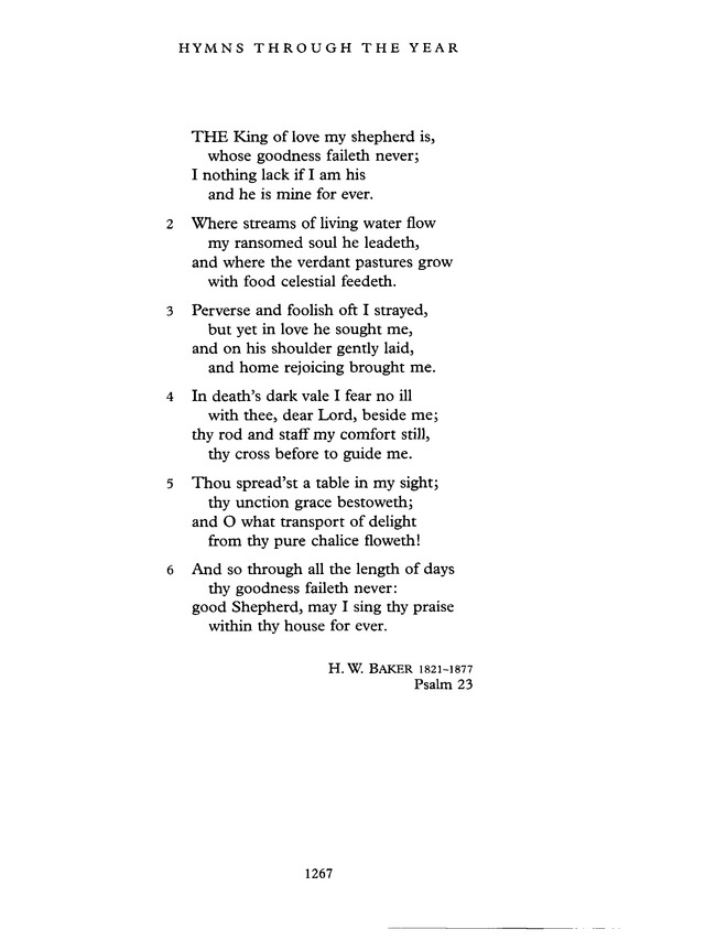 Common Praise: A new edition of Hymns Ancient and Modern page 1268
