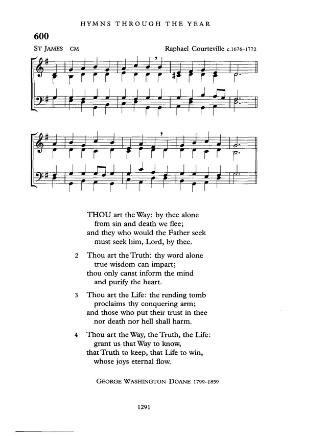 Common Praise: A new edition of Hymns Ancient and Modern page 1292