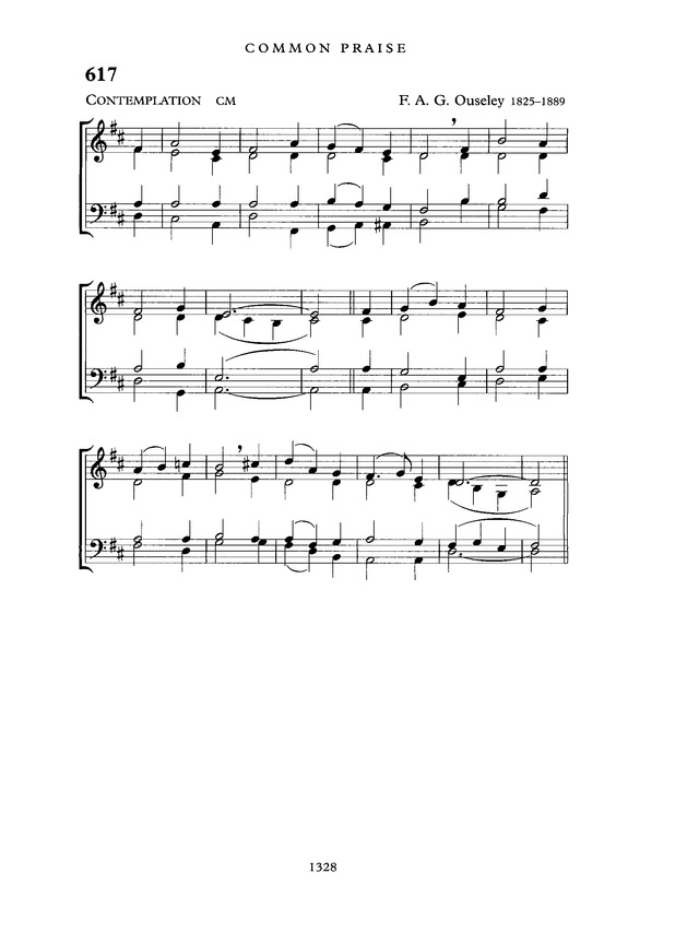 Common Praise: A new edition of Hymns Ancient and Modern page 1329