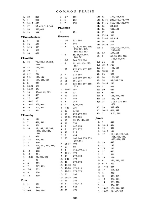 Common Praise: A new edition of Hymns Ancient and Modern page 1365