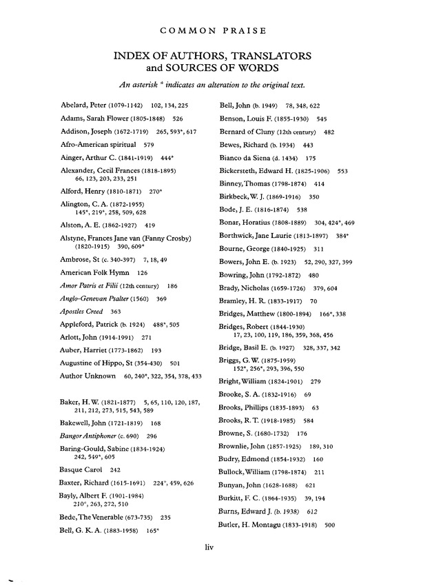 Common Praise: A new edition of Hymns Ancient and Modern page 1389