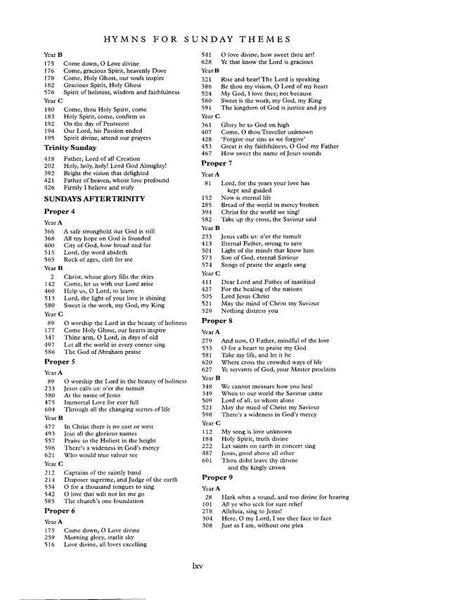 Common Praise: A new edition of Hymns Ancient and Modern page 1400