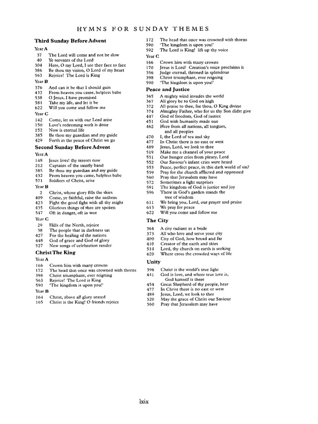Common Praise: A new edition of Hymns Ancient and Modern page 1404