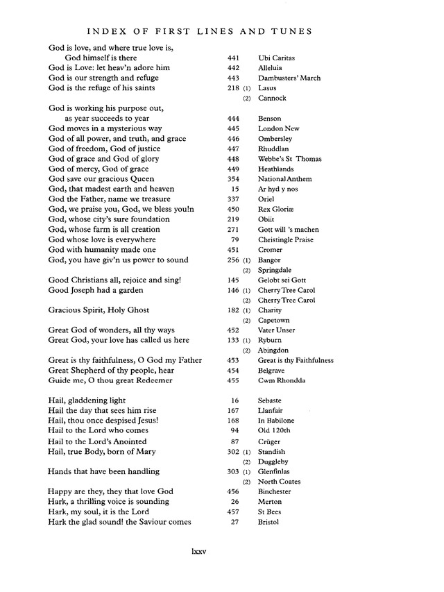 Common Praise: A new edition of Hymns Ancient and Modern page 1410