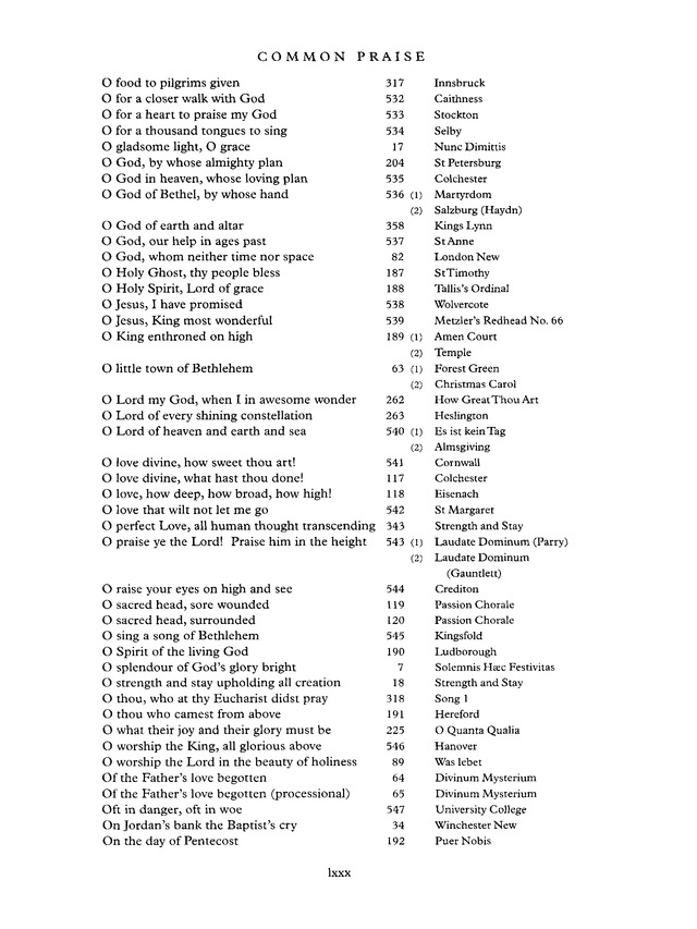 Common Praise: A new edition of Hymns Ancient and Modern page 1415