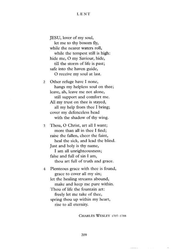 Common Praise: A new edition of Hymns Ancient and Modern page 209