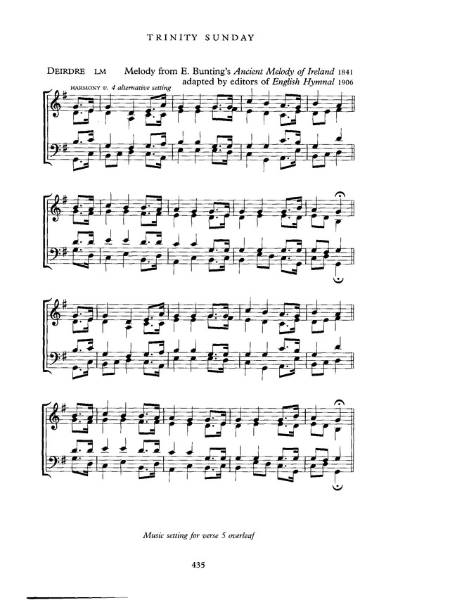 Common Praise: A new edition of Hymns Ancient and Modern page 436