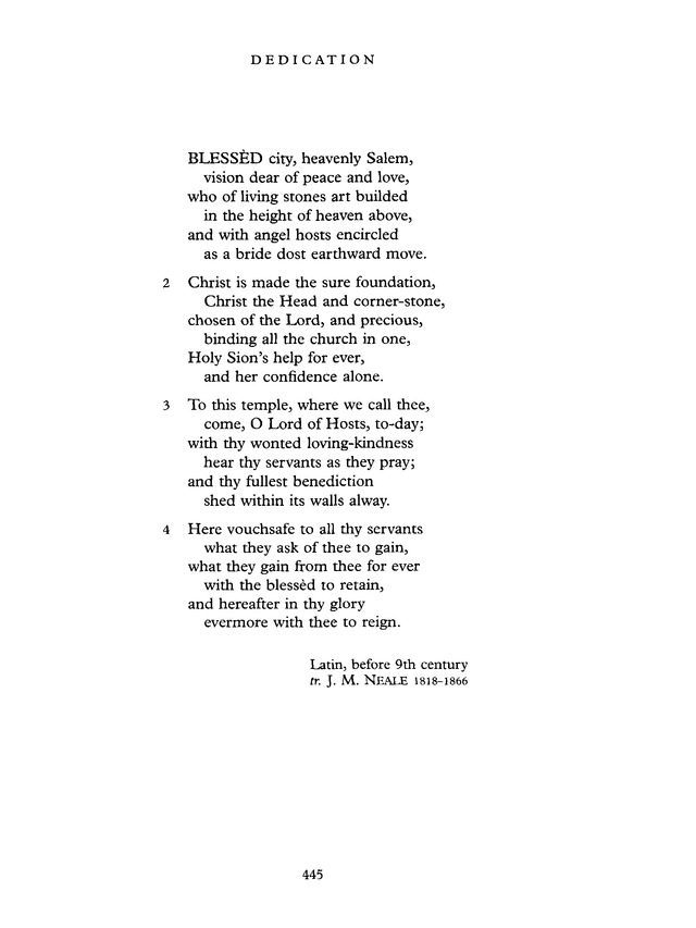 Common Praise: A new edition of Hymns Ancient and Modern page 446
