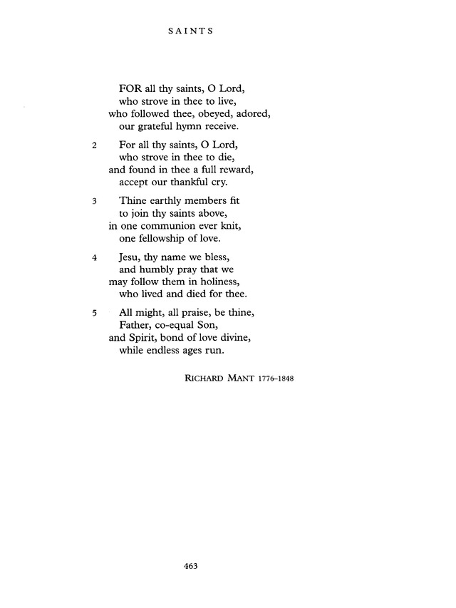Common Praise: A new edition of Hymns Ancient and Modern page 464