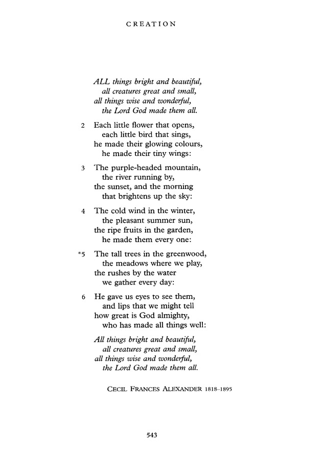 Common Praise: A new edition of Hymns Ancient and Modern page 544
