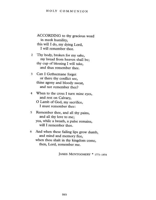 Common Praise: A new edition of Hymns Ancient and Modern page 594