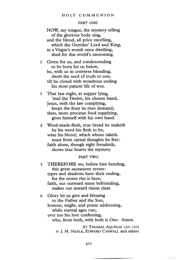 Common Praise: A new edition of Hymns Ancient and Modern page 678