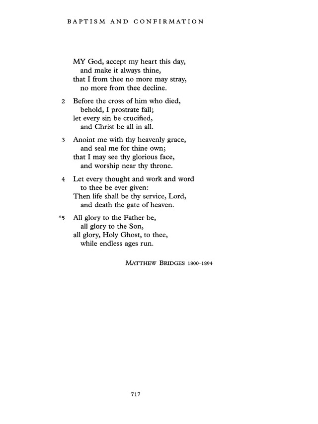 Common Praise: A new edition of Hymns Ancient and Modern page 718
