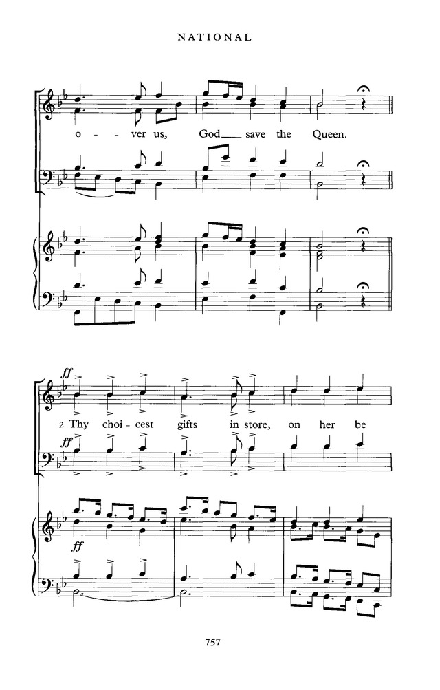 Common Praise: A new edition of Hymns Ancient and Modern page 758