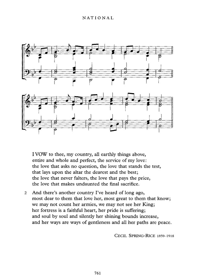 Common Praise: A new edition of Hymns Ancient and Modern page 762