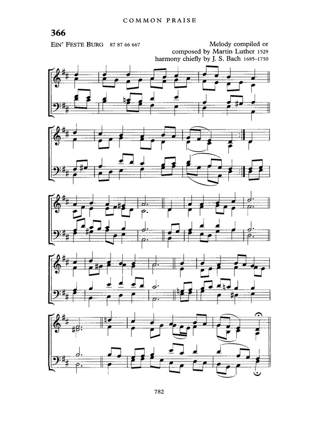 Common Praise: A new edition of Hymns Ancient and Modern page 783