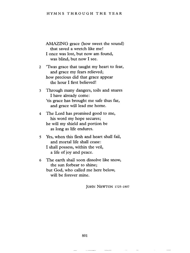 Common Praise: A new edition of Hymns Ancient and Modern page 802
