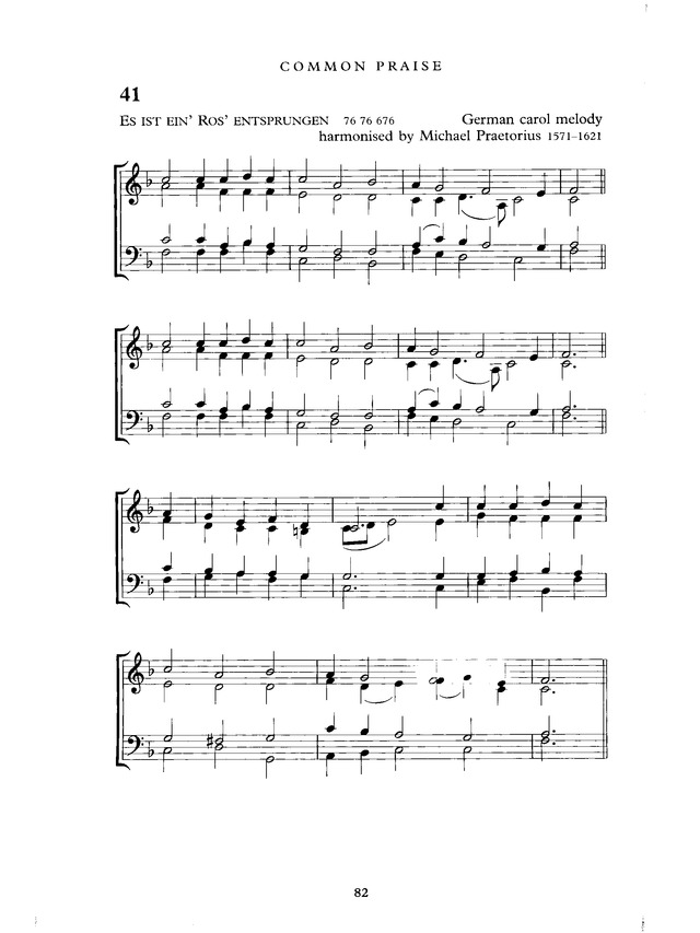 Common Praise: A new edition of Hymns Ancient and Modern page 82