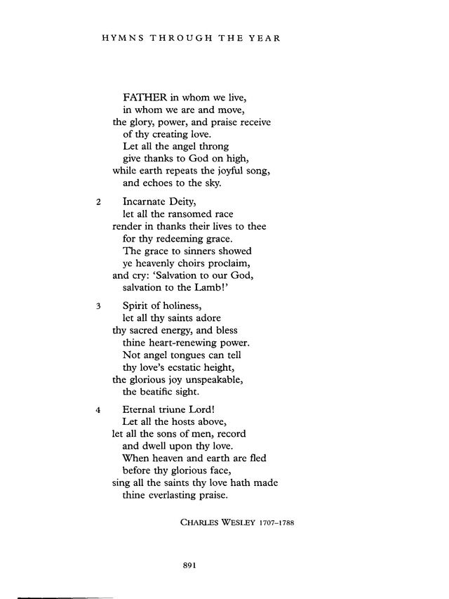Common Praise: A new edition of Hymns Ancient and Modern page 892