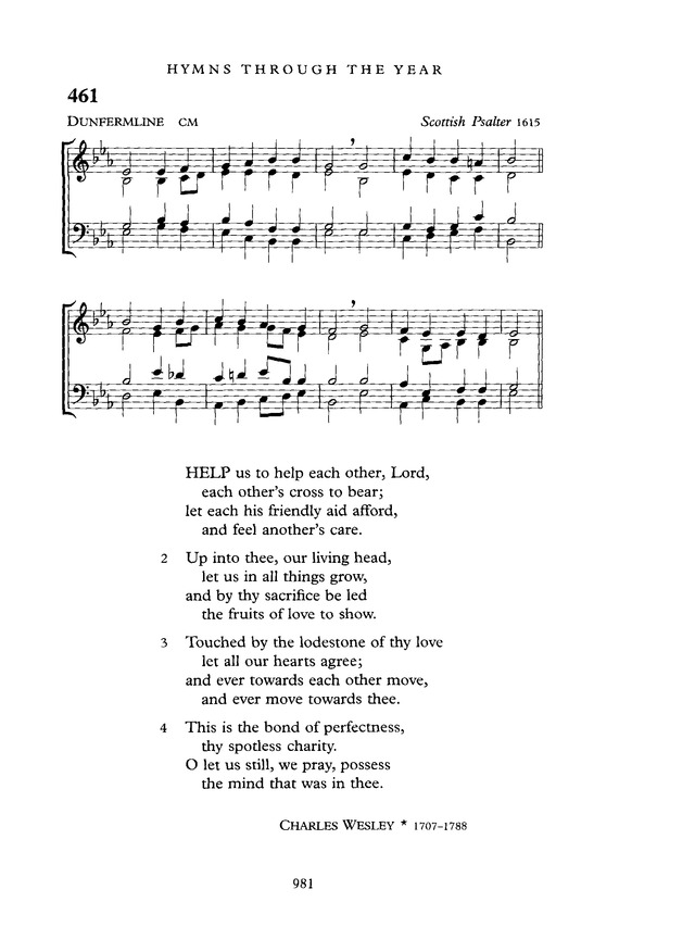 Common Praise: A new edition of Hymns Ancient and Modern page 982