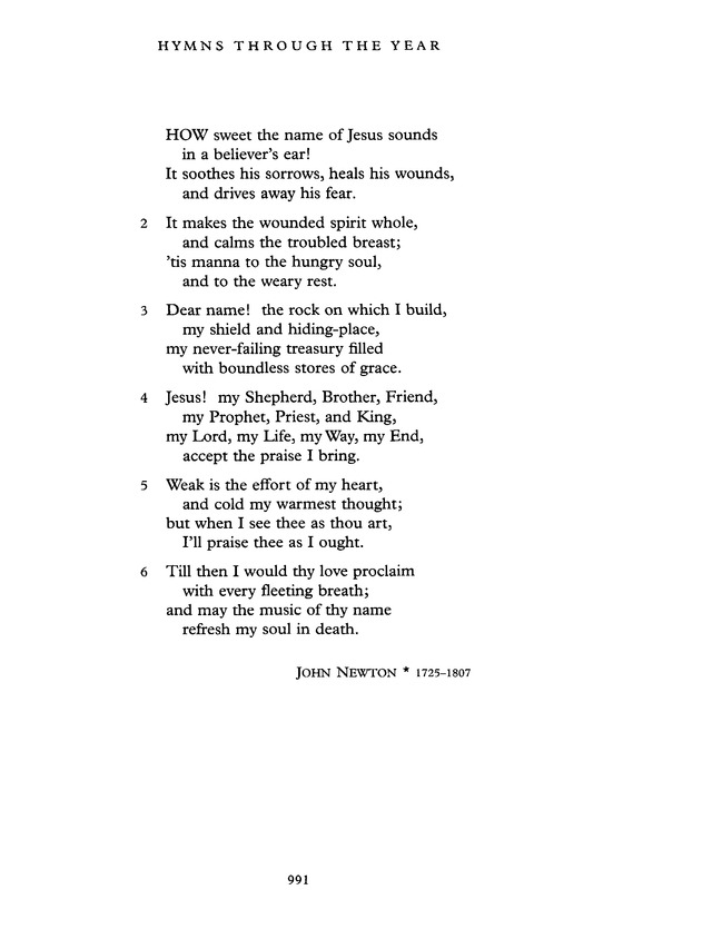 Common Praise: A new edition of Hymns Ancient and Modern page 992
