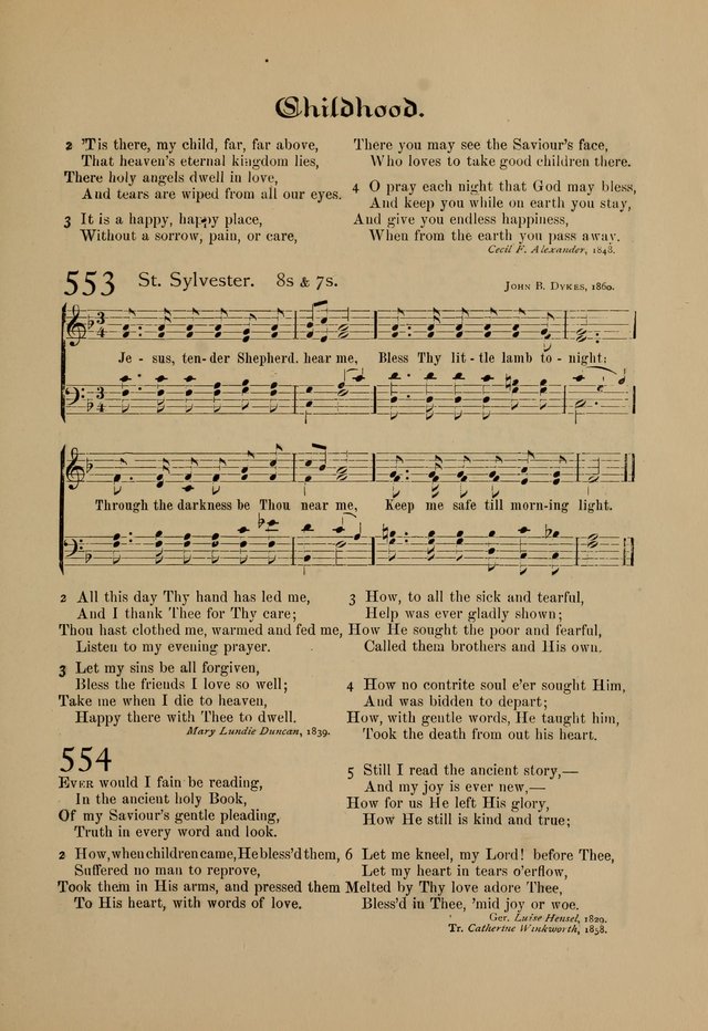 The Church Praise Book: a selection of hymns and tunes for Christian worship page 275