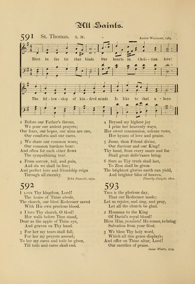 The Church Praise Book: a selection of hymns and tunes for Christian worship page 296