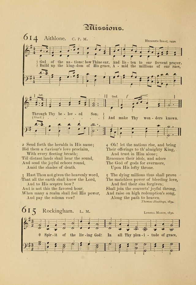 The Church Praise Book: a selection of hymns and tunes for Christian worship page 306