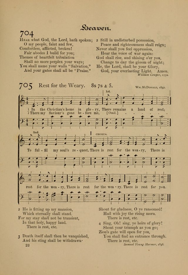 The Church Praise Book: a selection of hymns and tunes for Christian worship page 353
