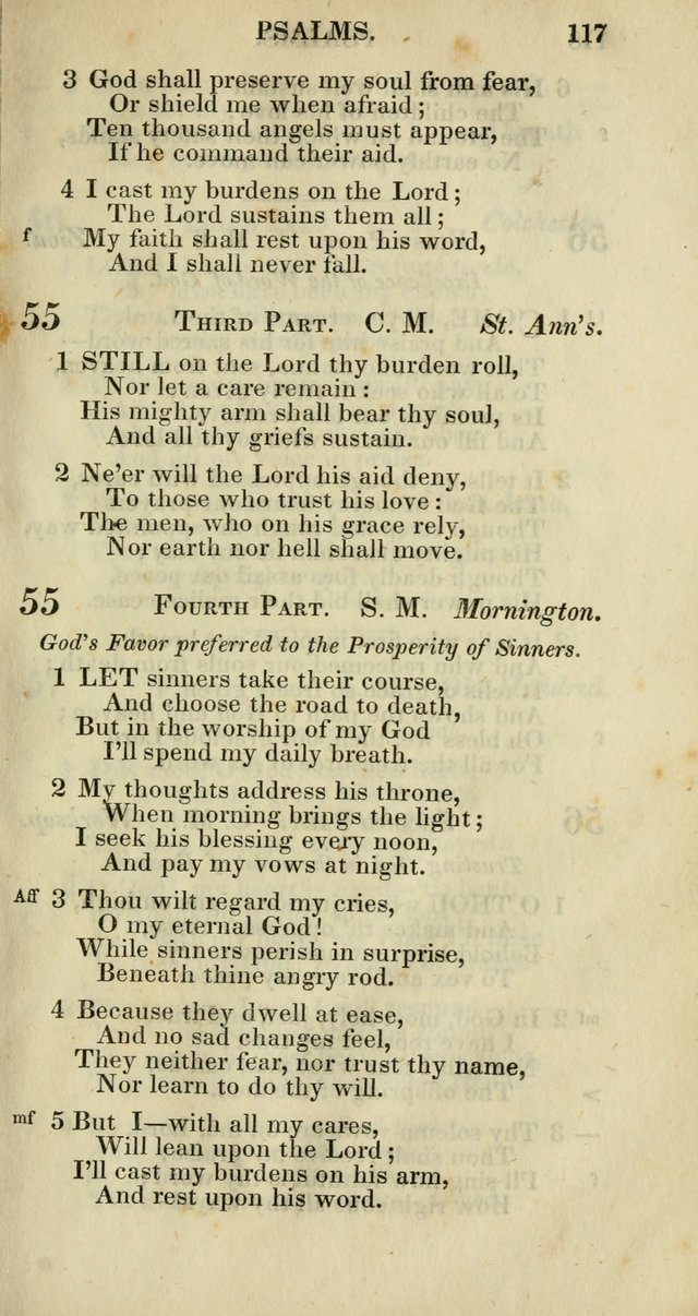 Church Psalmody: a Collection of Psalms and Hymns adapted to public worship page 120