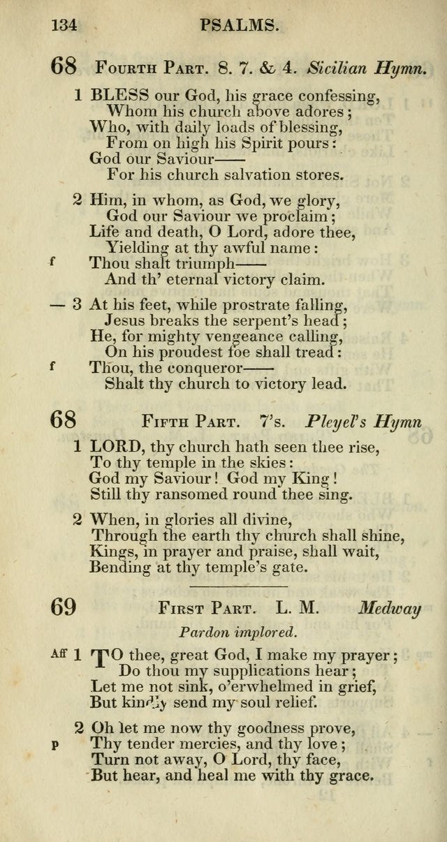 Church Psalmody: a Collection of Psalms and Hymns adapted to public worship page 137
