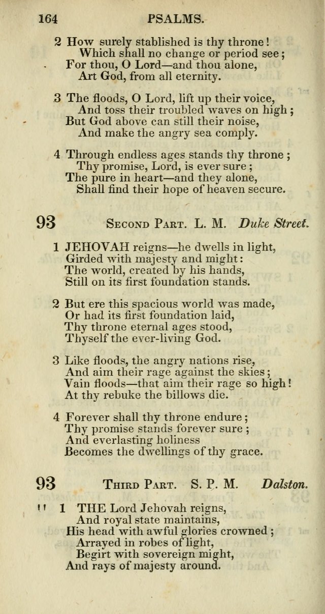 Church Psalmody: a Collection of Psalms and Hymns adapted to public worship page 167