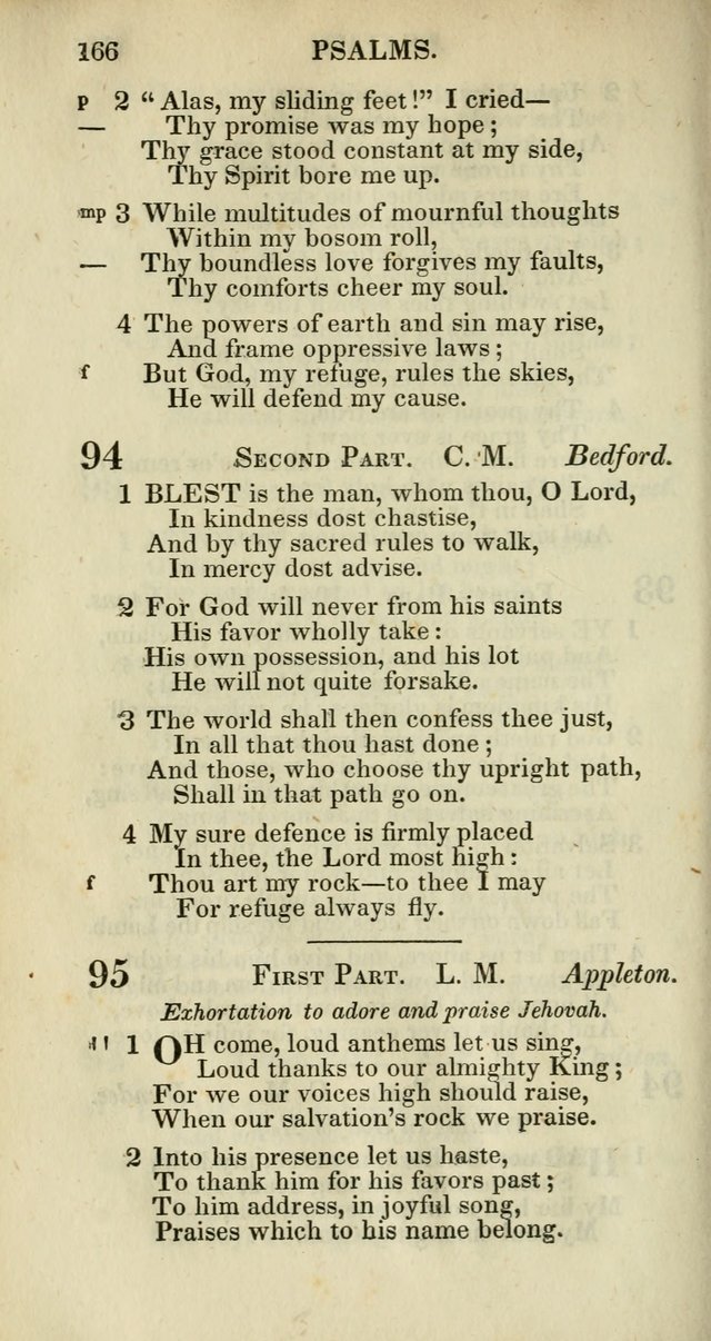 Church Psalmody: a Collection of Psalms and Hymns adapted to public worship page 169