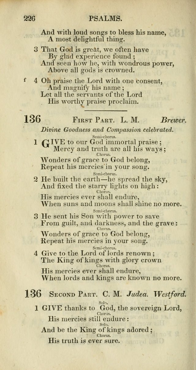 Church Psalmody: a Collection of Psalms and Hymns adapted to public worship page 229