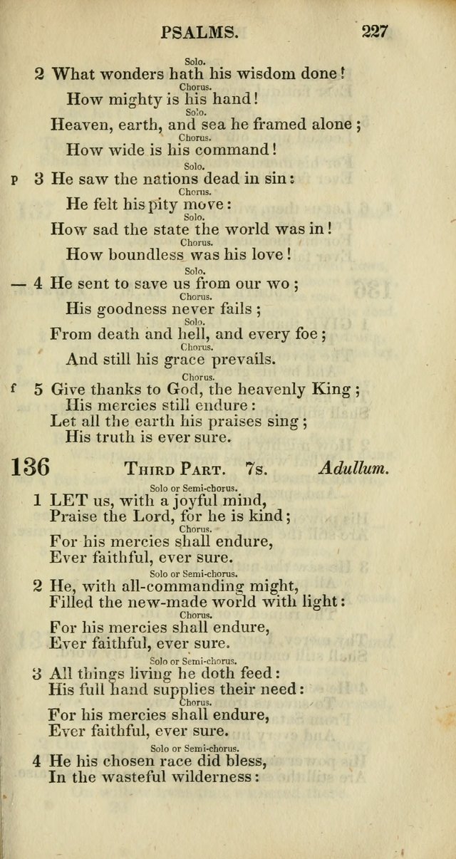 Church Psalmody: a Collection of Psalms and Hymns adapted to public worship page 230