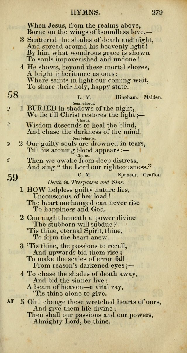 Church Psalmody: a Collection of Psalms and Hymns adapted to public worship page 282