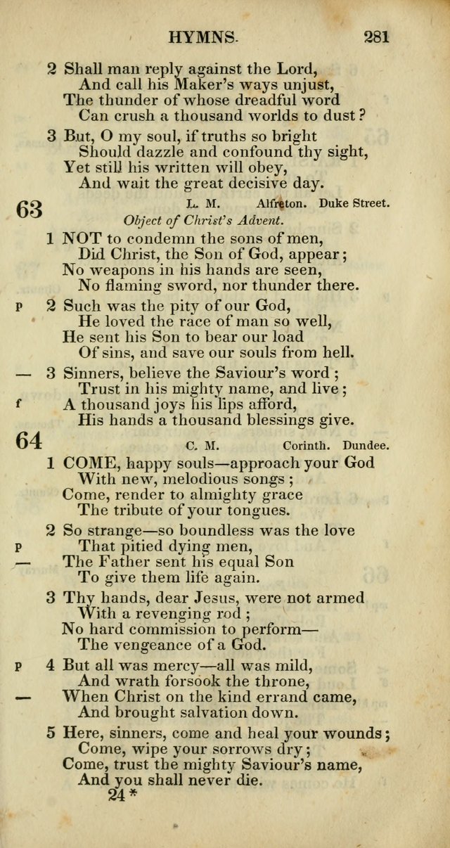 Church Psalmody: a Collection of Psalms and Hymns adapted to public worship page 284