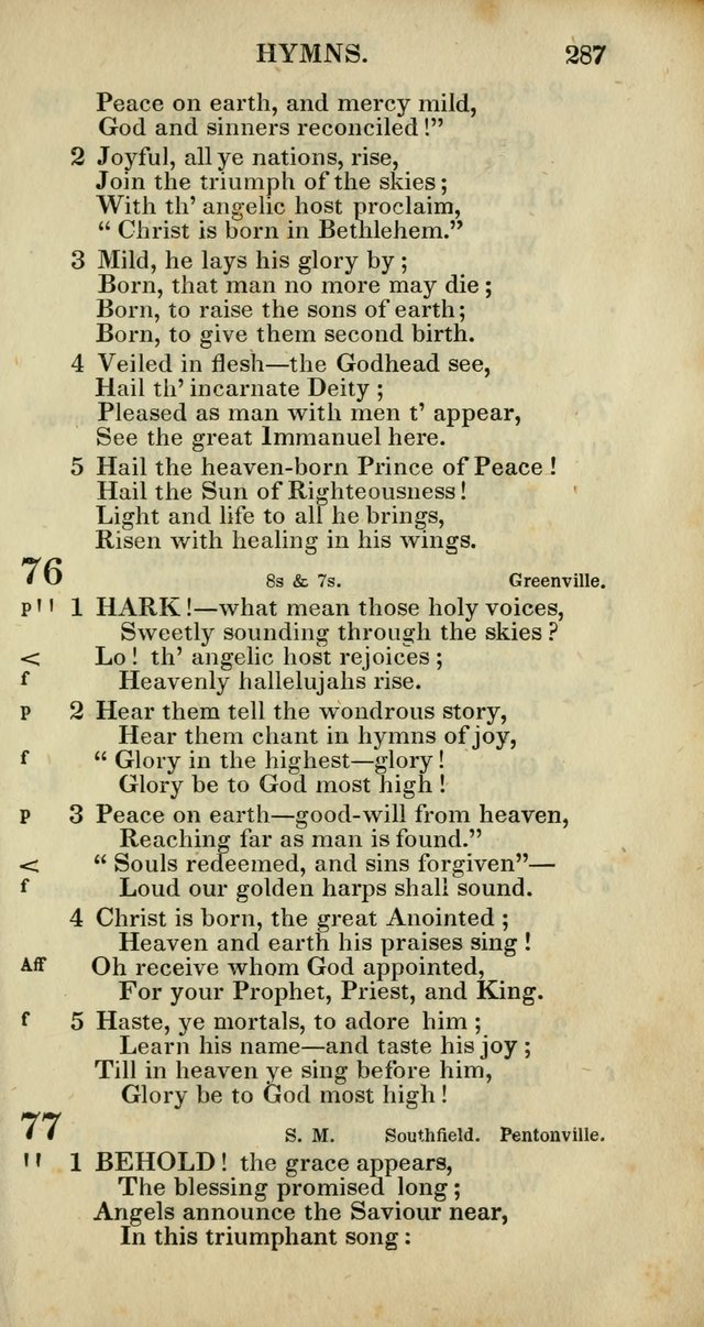 Church Psalmody: a Collection of Psalms and Hymns adapted to public worship page 290
