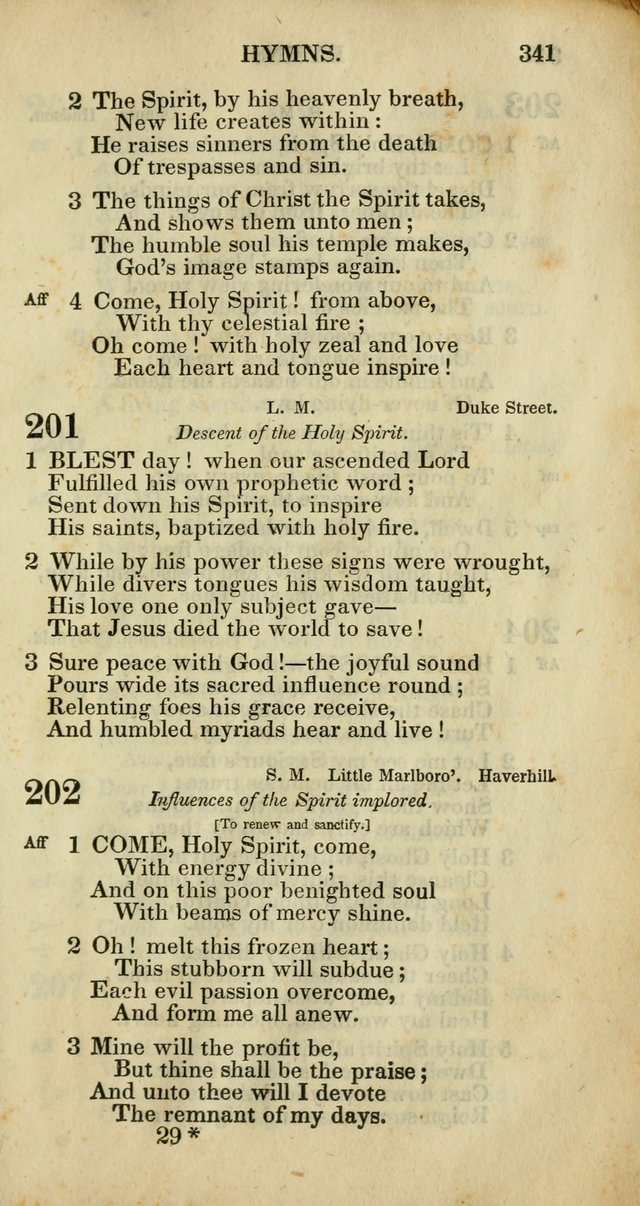 Church Psalmody: a Collection of Psalms and Hymns adapted to public worship page 344