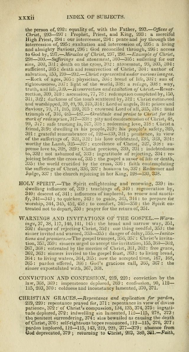 Church Psalmody: a Collection of Psalms and Hymns adapted to public worship page 35