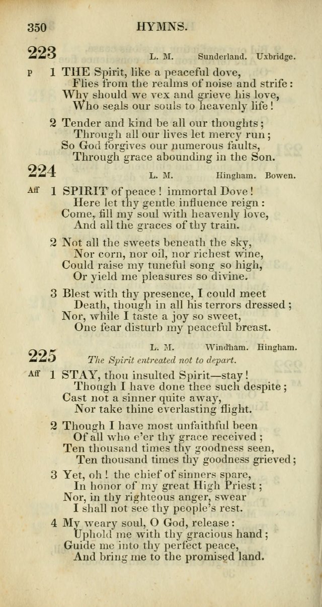 Church Psalmody: a Collection of Psalms and Hymns adapted to public worship page 353