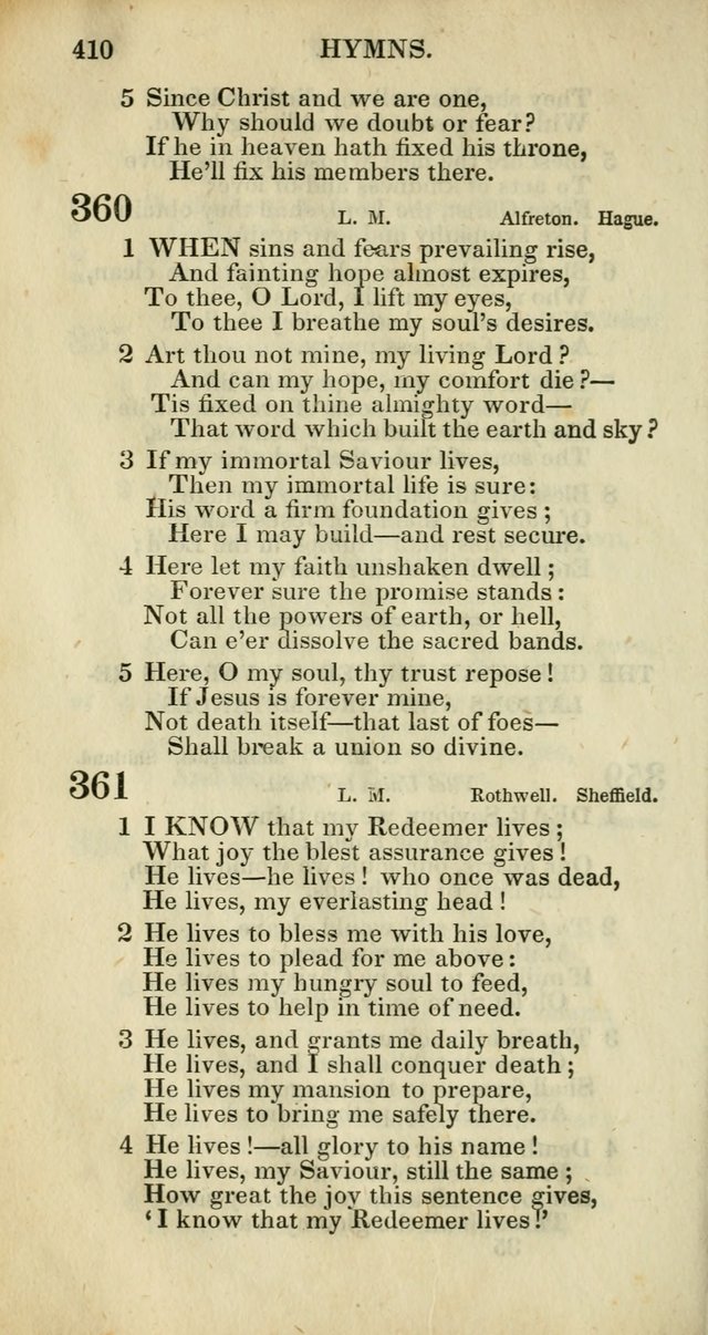 Church Psalmody: a Collection of Psalms and Hymns adapted to public worship page 413