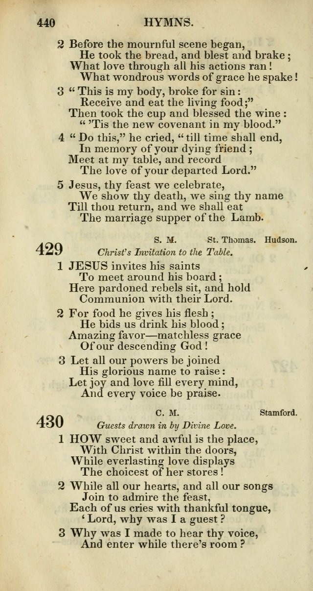 Church Psalmody: a Collection of Psalms and Hymns adapted to public worship page 443
