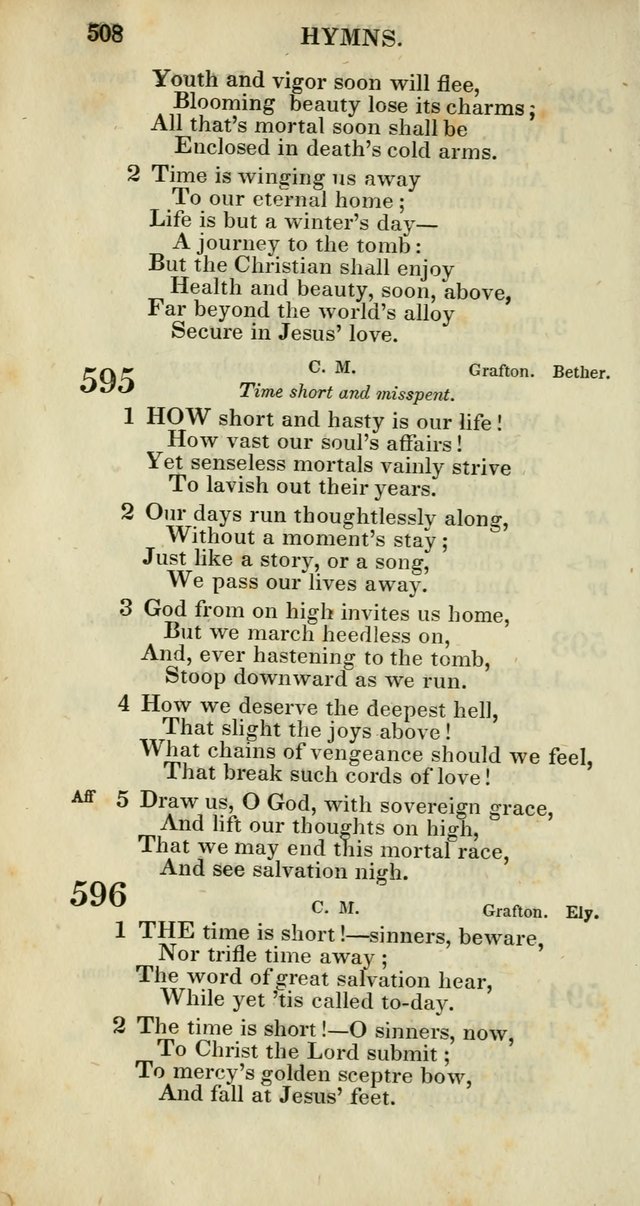 Church Psalmody: a Collection of Psalms and Hymns adapted to public worship page 511