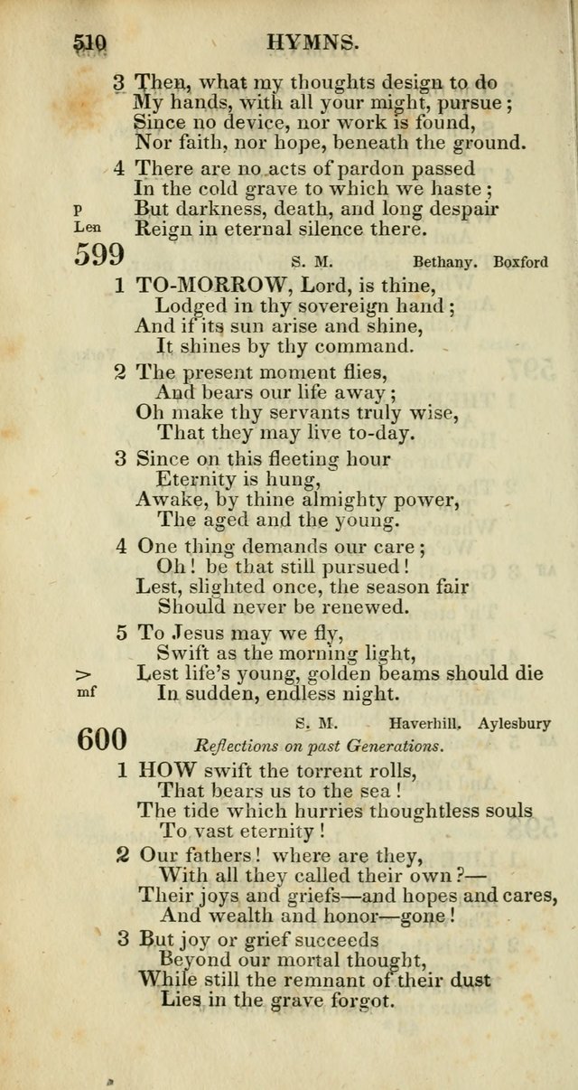 Church Psalmody: a Collection of Psalms and Hymns adapted to public worship page 513