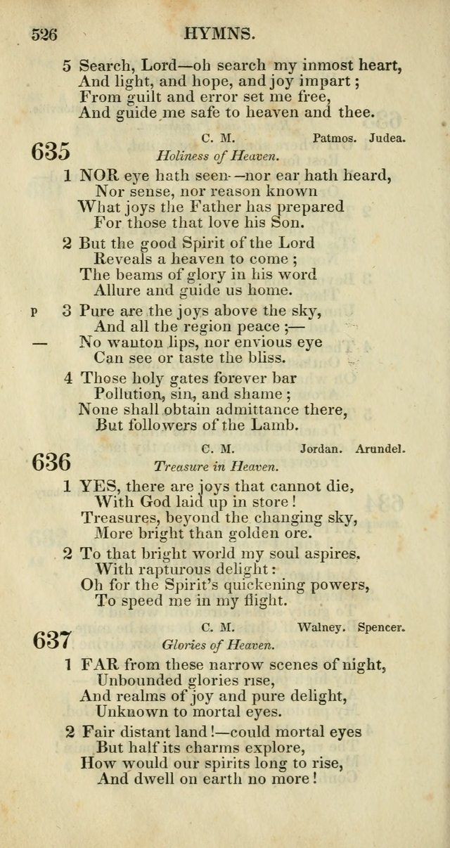 Church Psalmody: a Collection of Psalms and Hymns adapted to public worship page 529