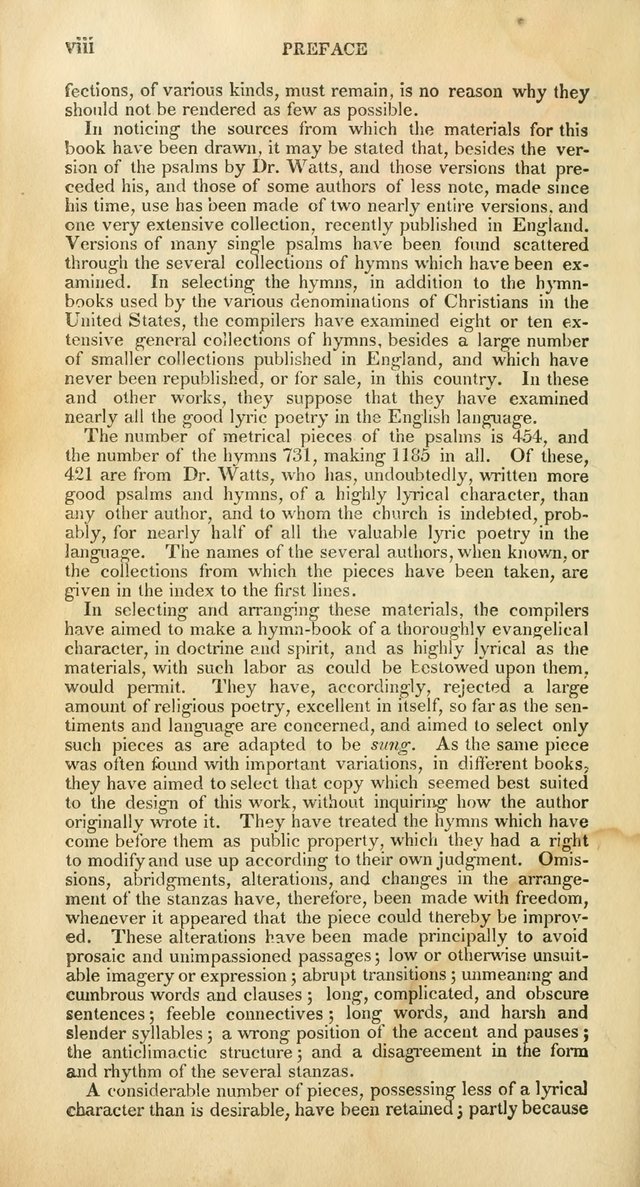 Church Psalmody: a Collection of Psalms and Hymns Adapted to Public Worship page 13