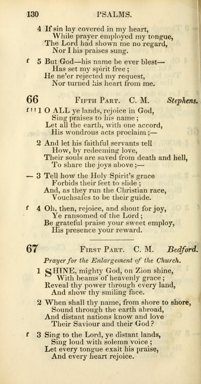 Church Psalmody: a Collection of Psalms and Hymns Adapted to Public Worship page 135